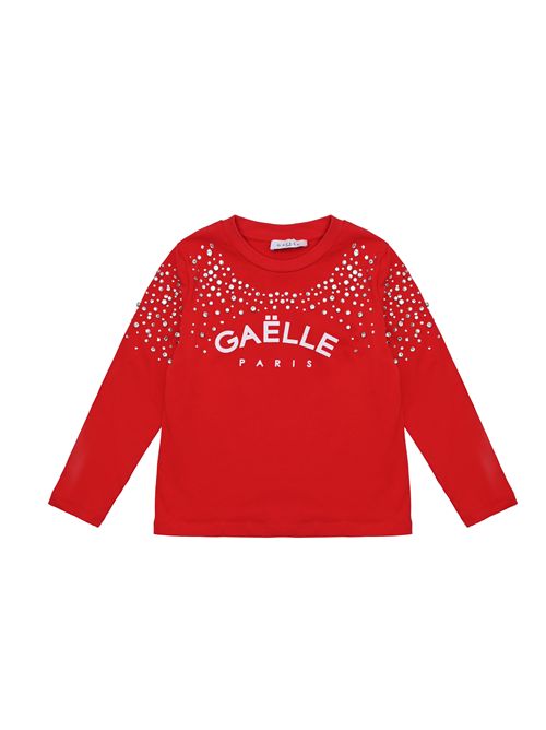 T-shirt, bambina, logata. GAELLE PARIS | 2741M00575RE